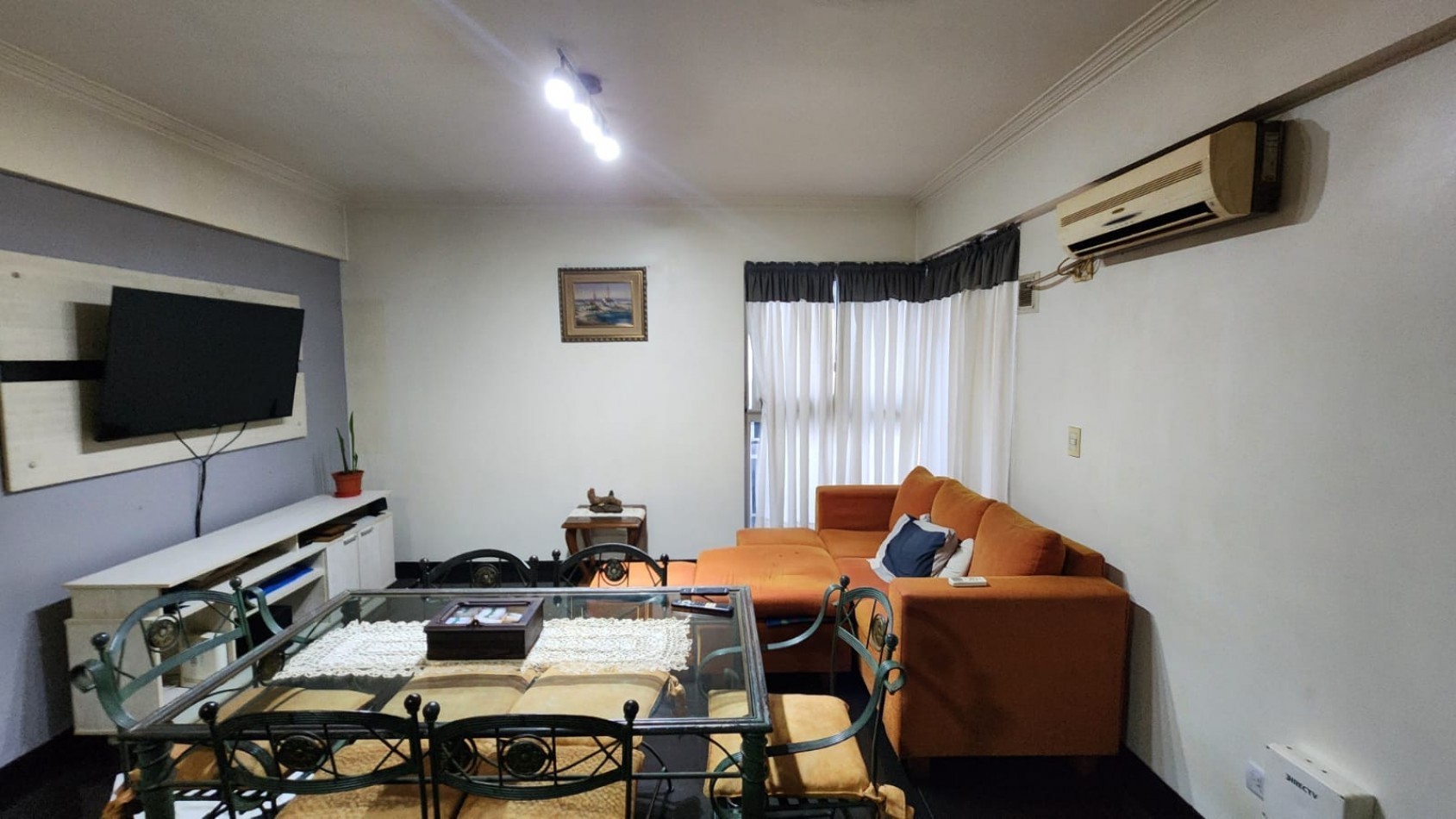 VENTA departamento 2 ambientes, con patio y cochera, Villa Lugano