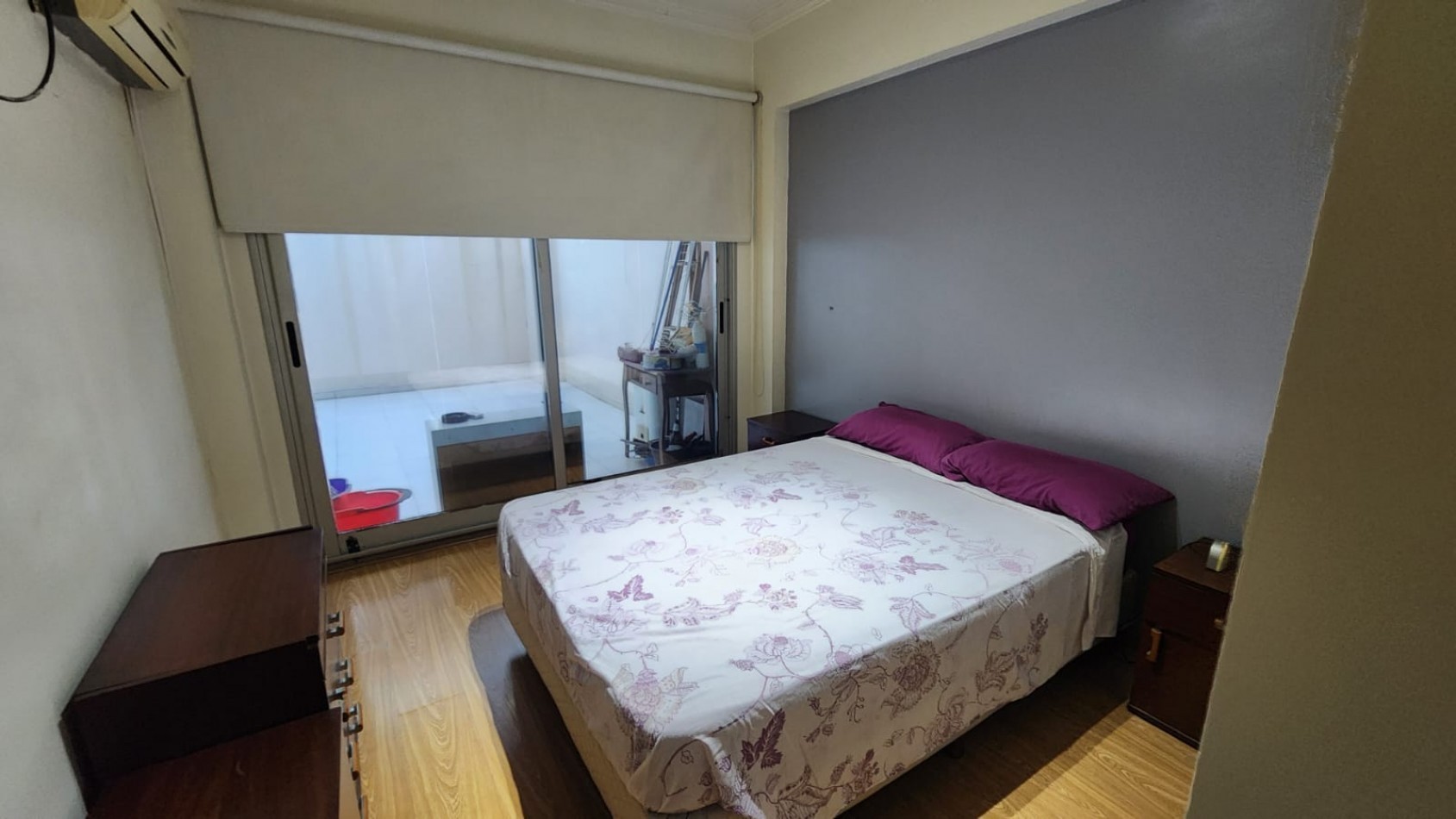 VENTA departamento 2 ambientes, con patio y cochera, Villa Lugano