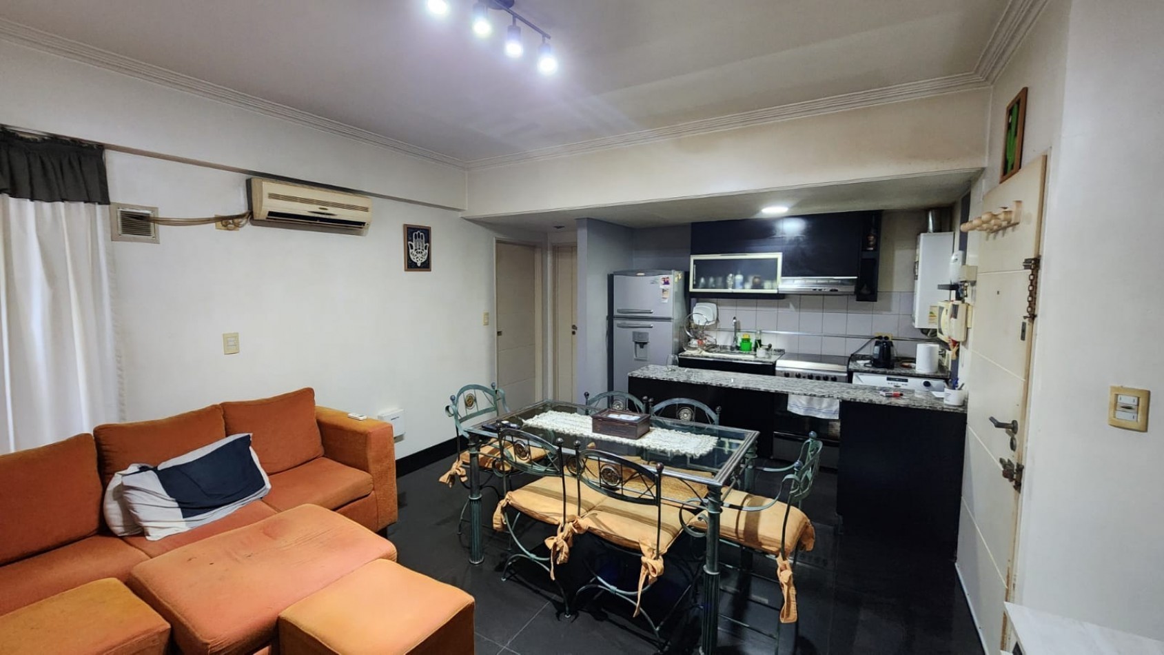 VENTA departamento 2 ambientes, con patio y cochera, Villa Lugano