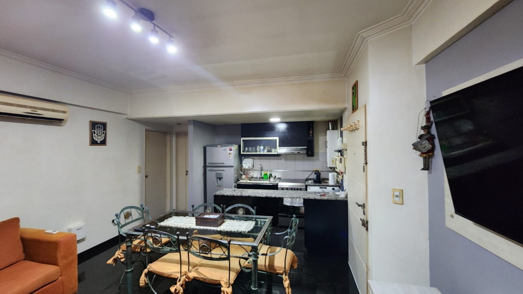 VENTA departamento 2 ambientes, con patio y cochera, Villa Lugano