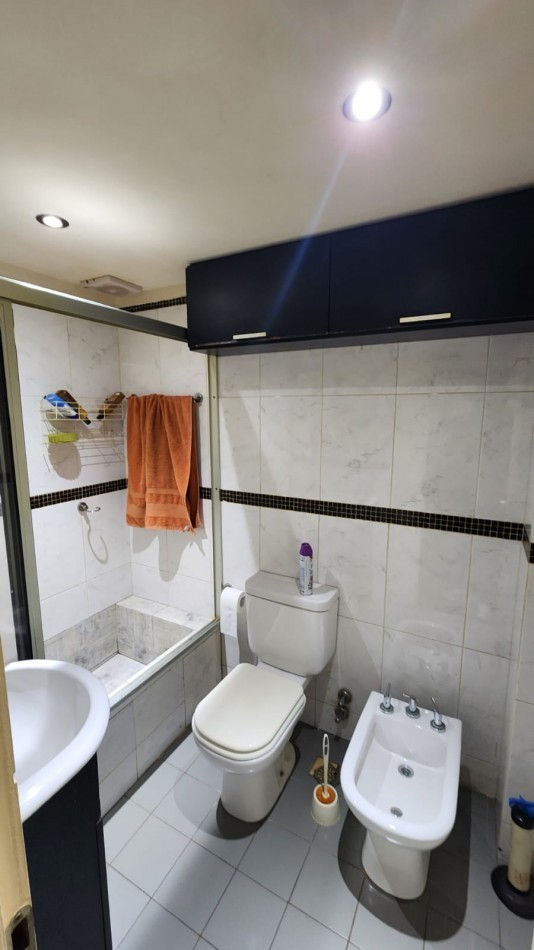 VENTA departamento 2 ambientes, con patio y cochera, Villa Lugano