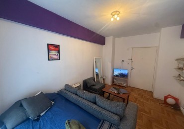 Alquiler departamento mono ambiente, Recoleta